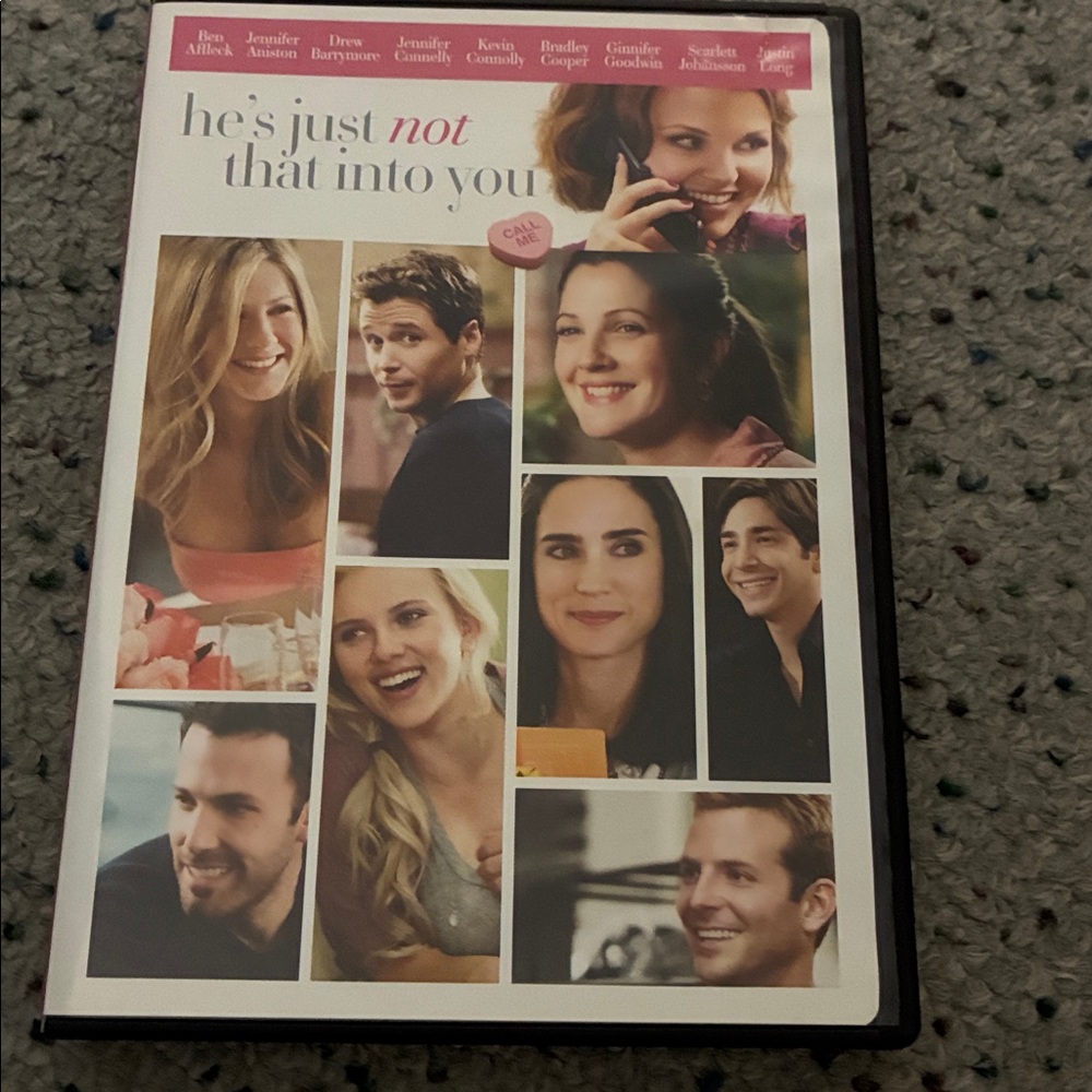 He's Just Not That Into You DVD
